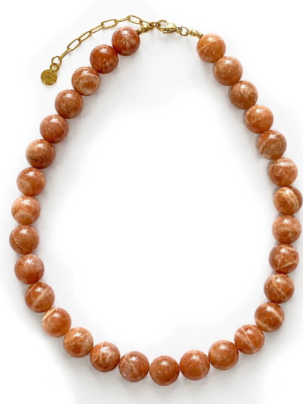 New mayamar genuine pink agate Beaded Necklace for